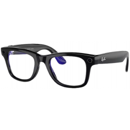 Умные очки Ray-Ban Meta* WayFarer (RW4006) Shiny Black/Clear 50мм(М), gen 1